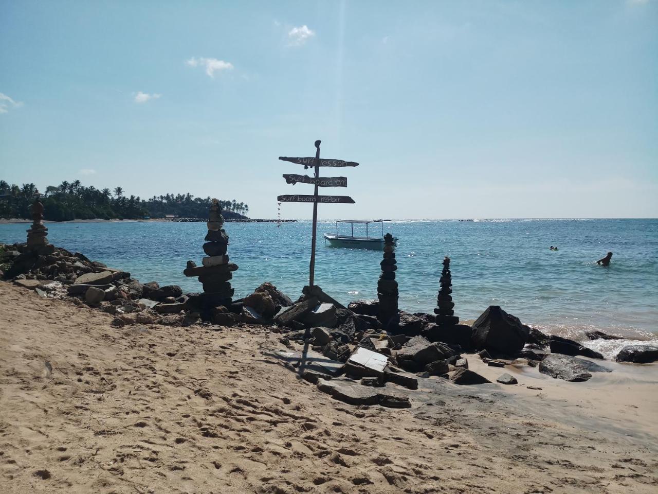 Ramya Nest Inn Mirissa Exterior photo
